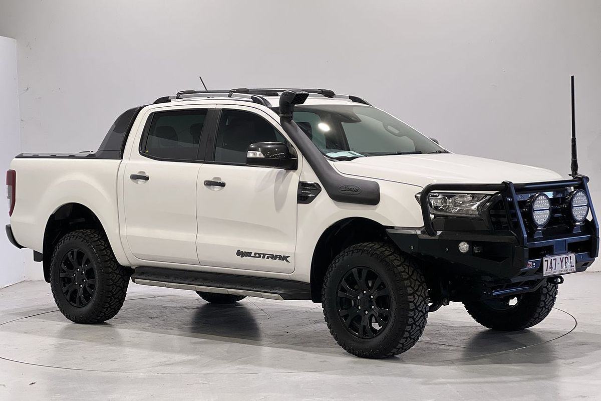 2019 Ford Ranger Wildtrak PX MkIII 4X4 2.0L