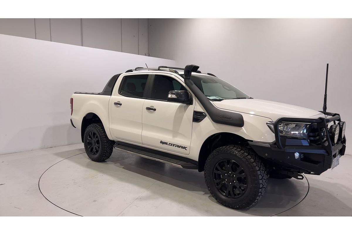 2019 Ford Ranger Wildtrak PX MkIII 4X4 2.0L