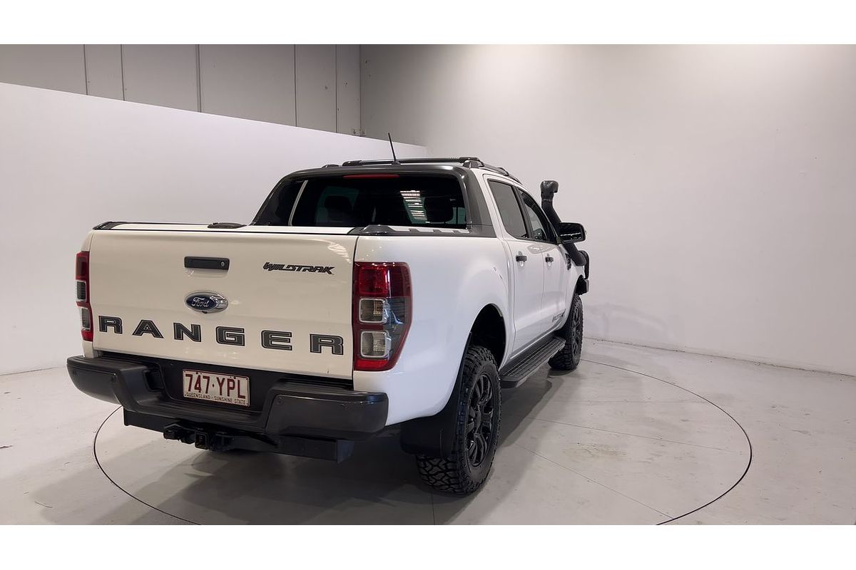 2019 Ford Ranger Wildtrak PX MkIII 4X4 2.0L
