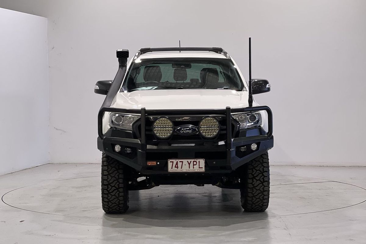 2019 Ford Ranger Wildtrak PX MkIII 4X4 2.0L
