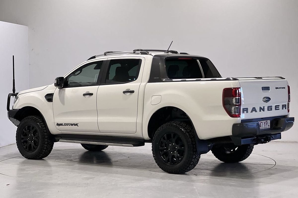 2019 Ford Ranger Wildtrak PX MkIII 4X4 2.0L