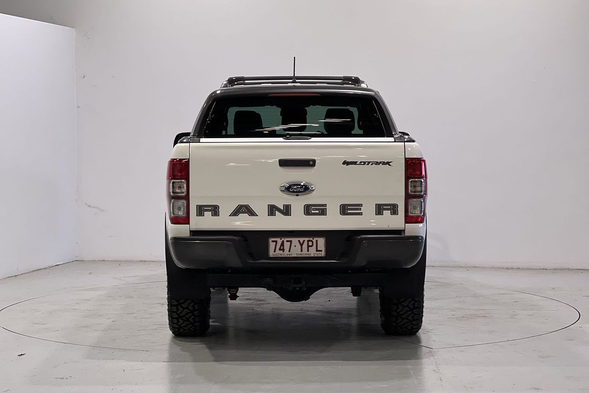 2019 Ford Ranger Wildtrak PX MkIII 4X4 2.0L