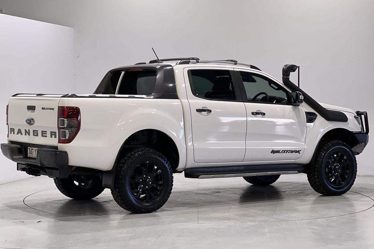 2019 Ford Ranger Wildtrak PX MkIII 4X4 2.0L