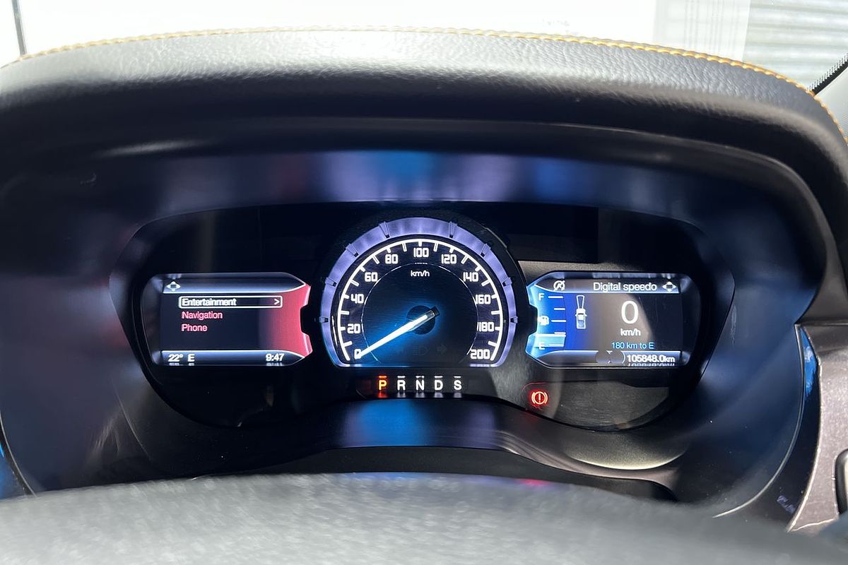 2019 Ford Ranger Wildtrak PX MkIII 4X4 2.0L
