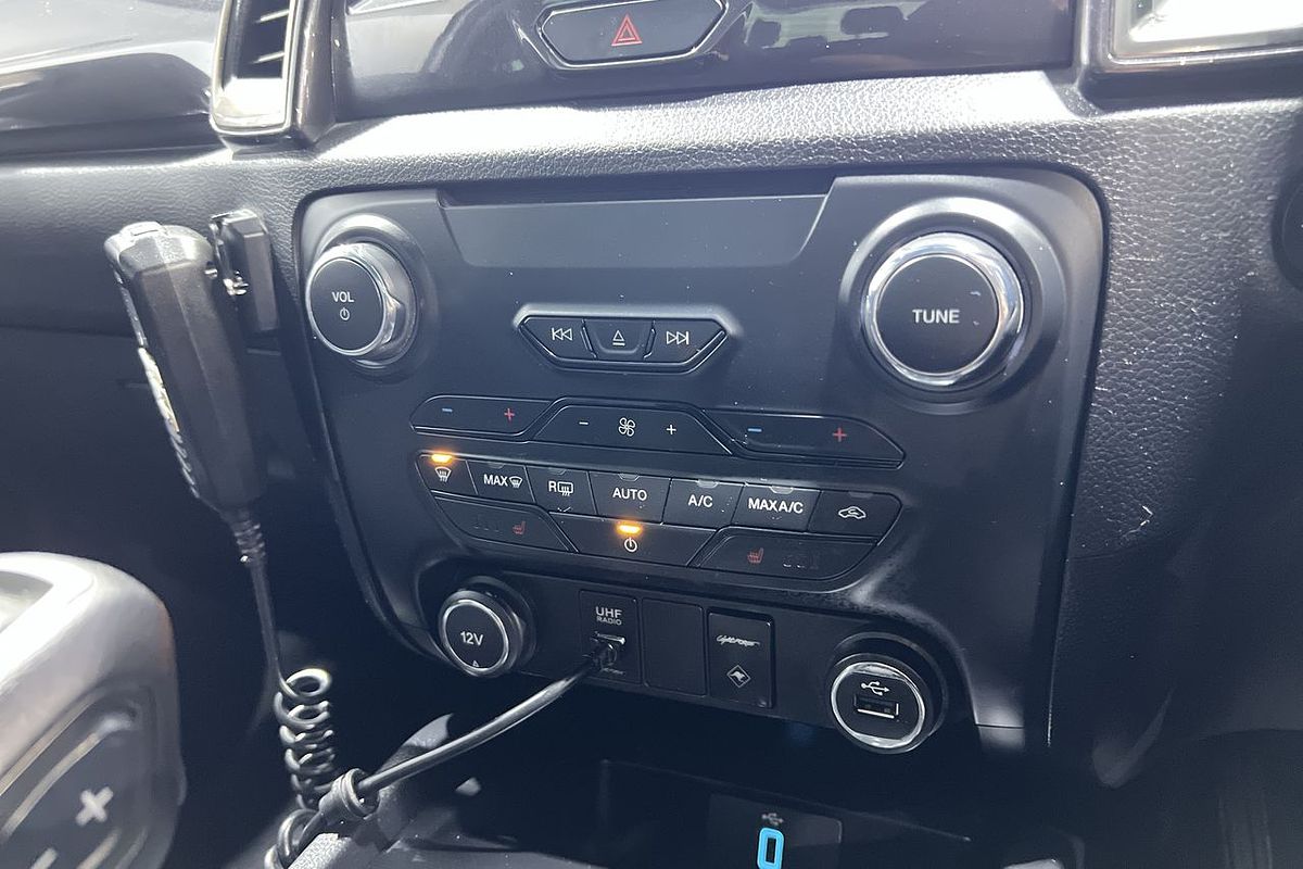 2019 Ford Ranger Wildtrak PX MkIII 4X4 2.0L