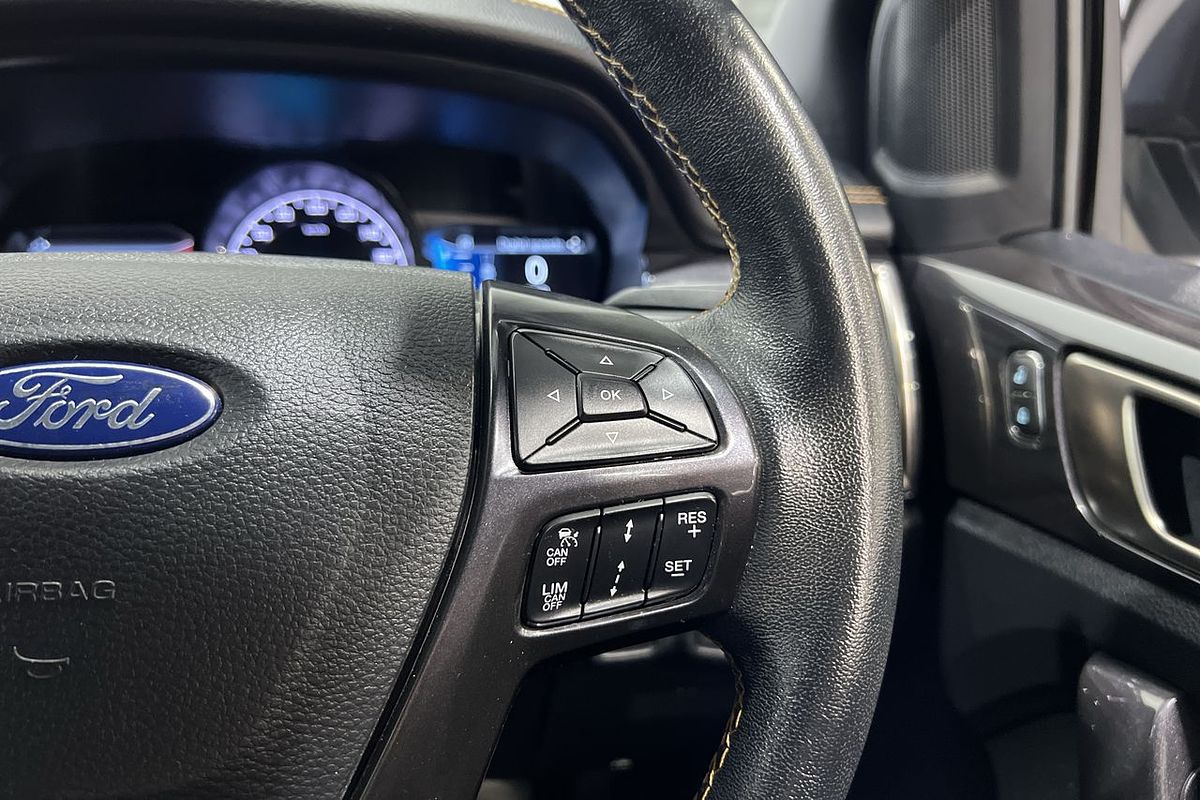 2019 Ford Ranger Wildtrak PX MkIII 4X4 2.0L