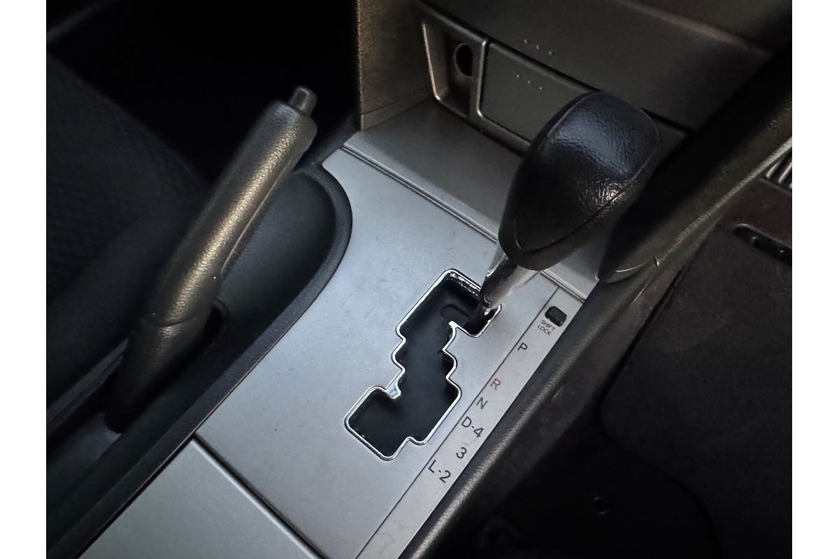 2007 Toyota Camry Altise ACV40R