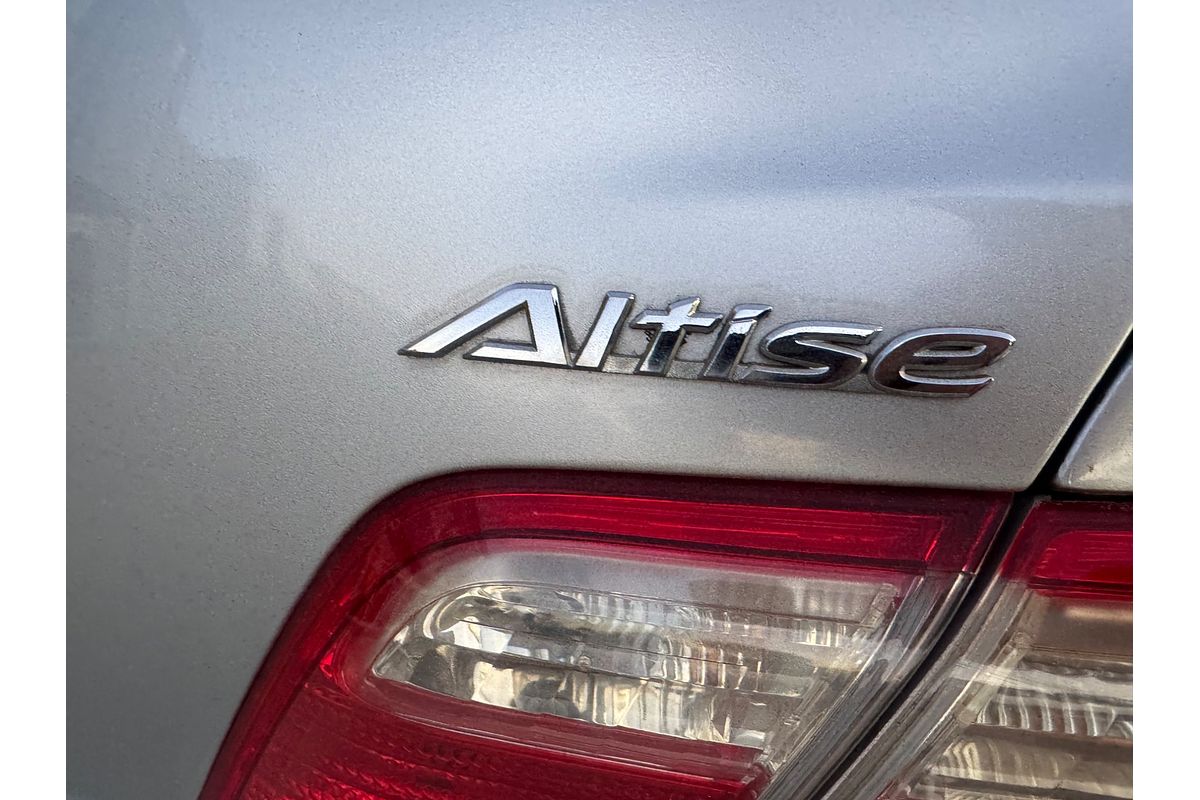 2007 Toyota Camry Altise ACV40R