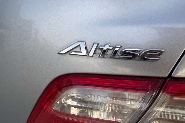 2007 Toyota Camry Altise ACV40R