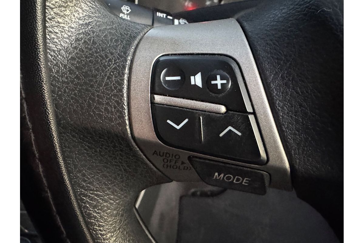 2007 Toyota Camry Altise ACV40R