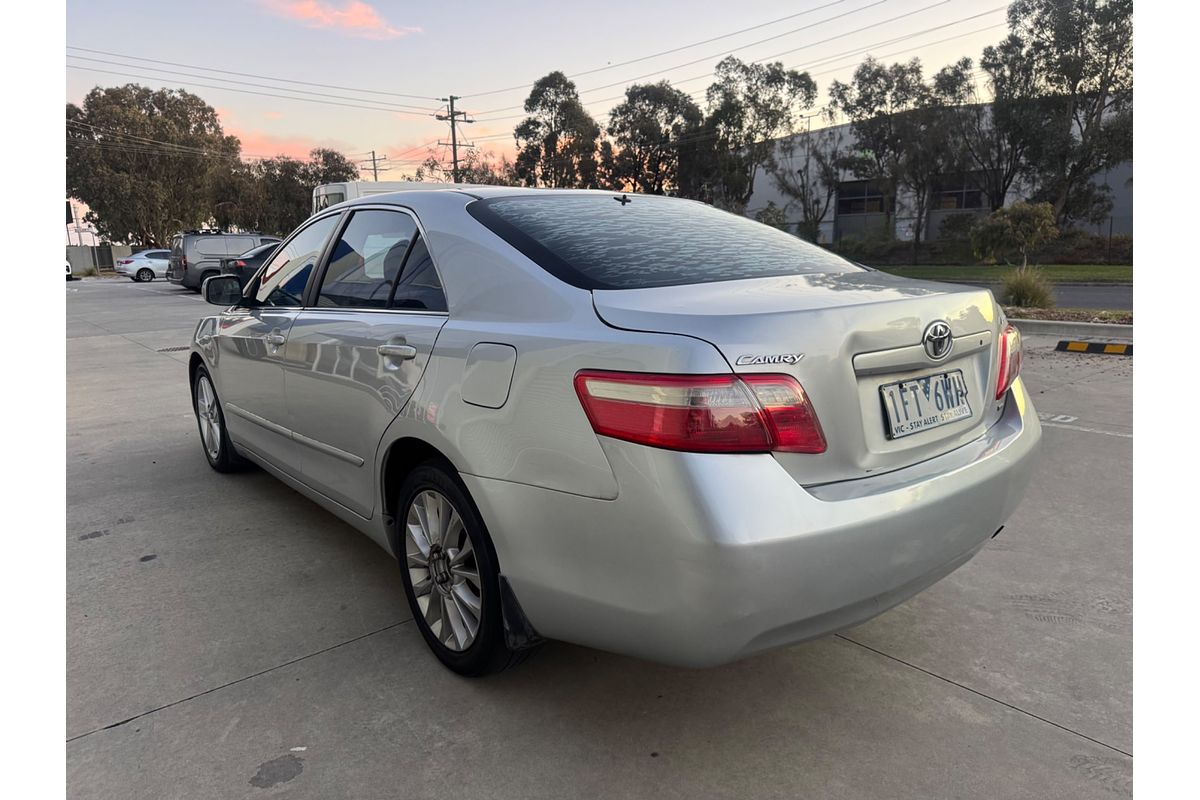2007 Toyota Camry Altise ACV40R