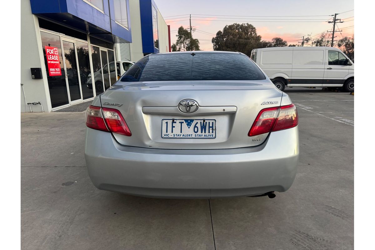 2007 Toyota Camry Altise ACV40R