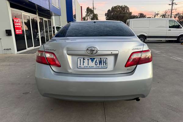 2007 Toyota Camry Altise ACV40R