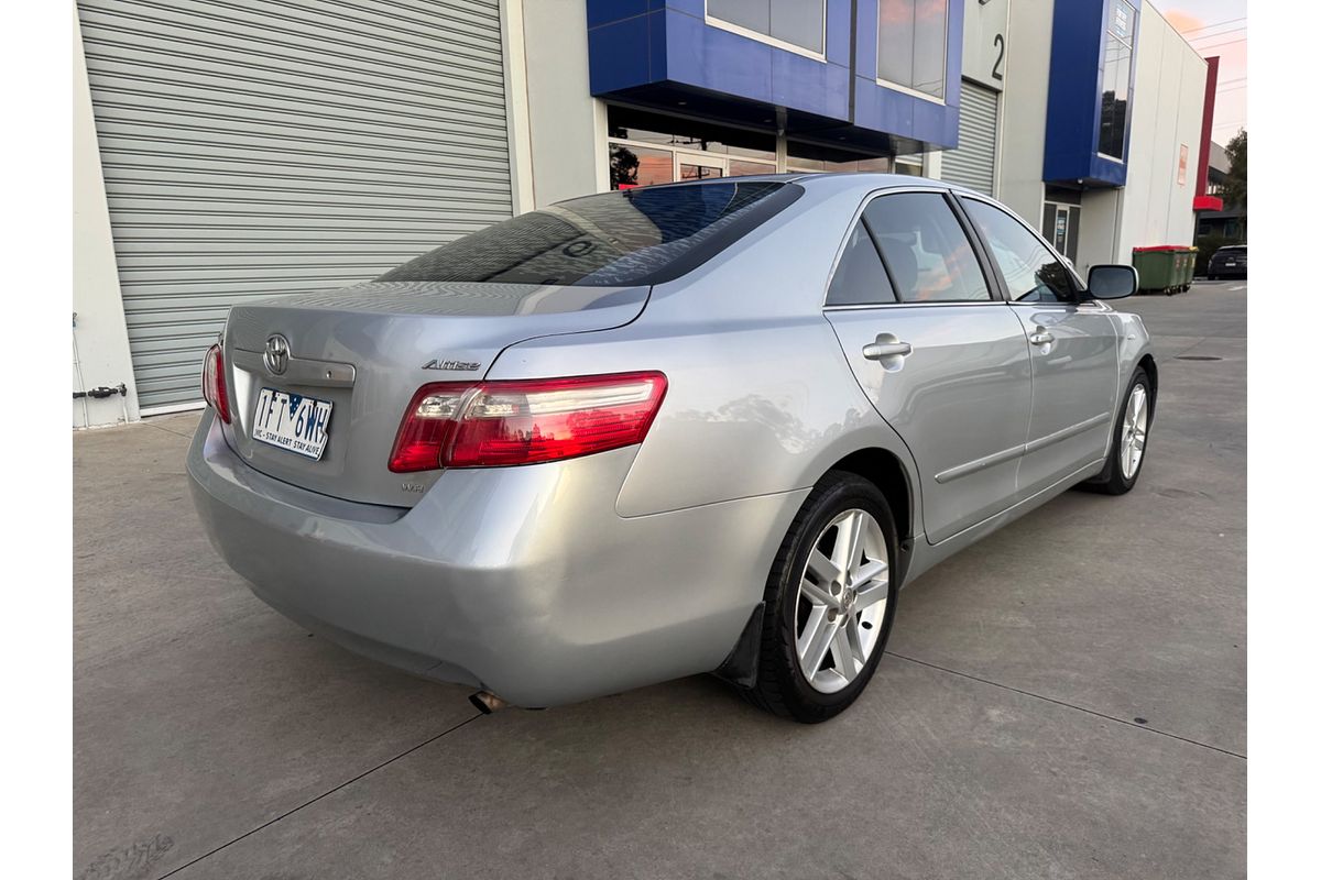 2007 Toyota Camry Altise ACV40R