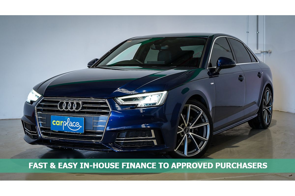 2018 Audi A4 35 TFSI S line B9
