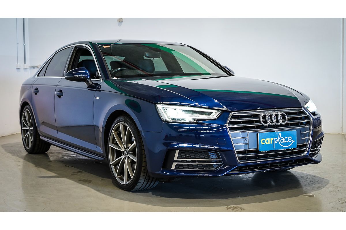 2018 Audi A4 35 TFSI S line B9