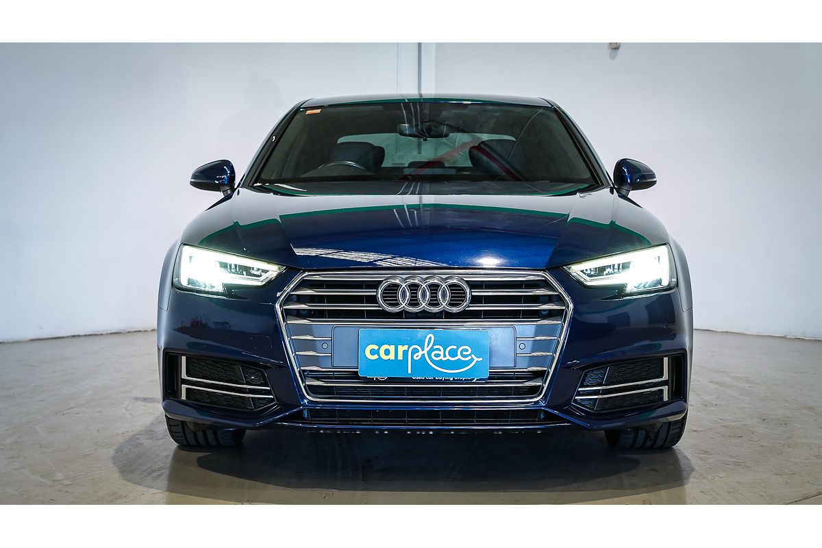 2018 Audi A4 35 TFSI S line B9