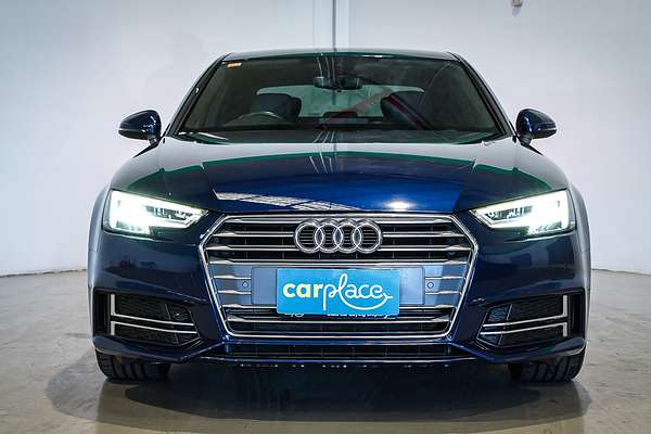 2018 Audi A4 35 TFSI S line B9