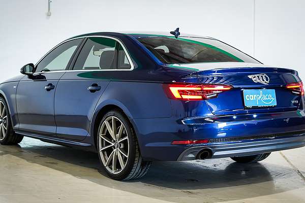 2018 Audi A4 35 TFSI S line B9