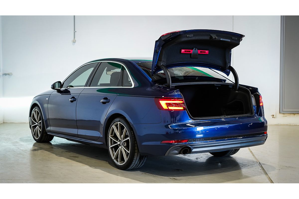 2018 Audi A4 35 TFSI S line B9