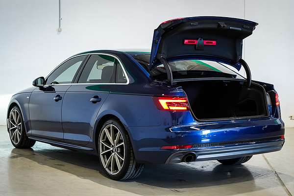 2018 Audi A4 35 TFSI S line B9