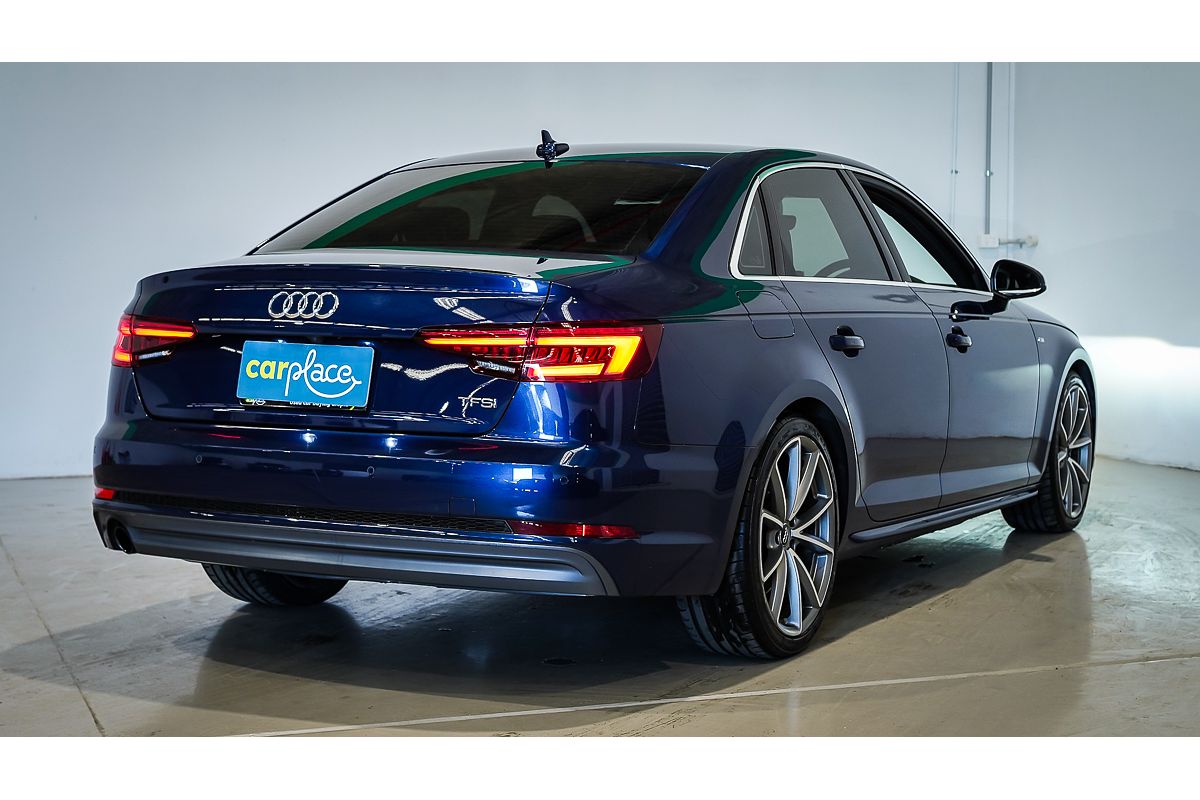 2018 Audi A4 35 TFSI S line B9