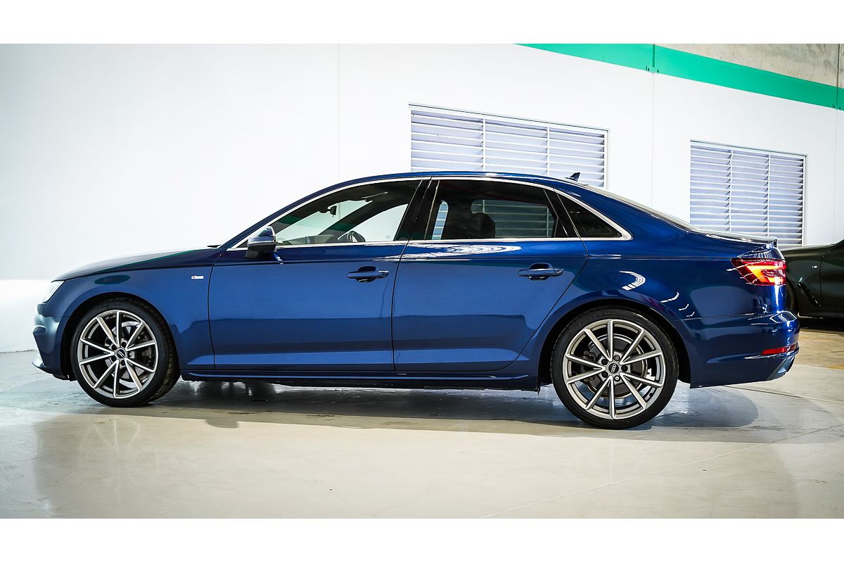 2018 Audi A4 35 TFSI S line B9