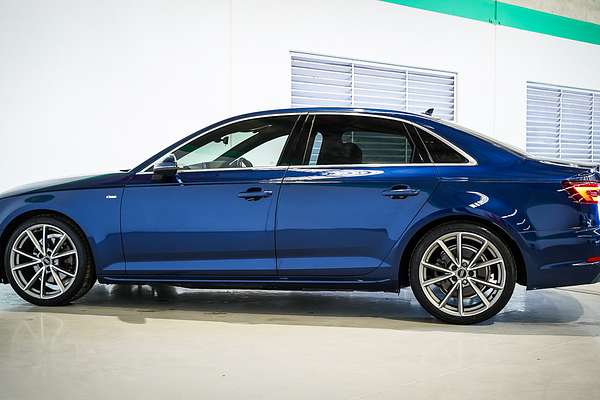 2018 Audi A4 35 TFSI S line B9