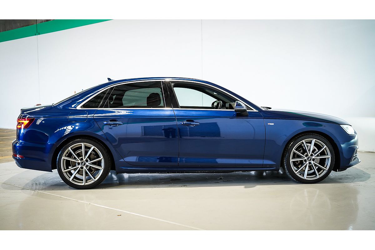 2018 Audi A4 35 TFSI S line B9