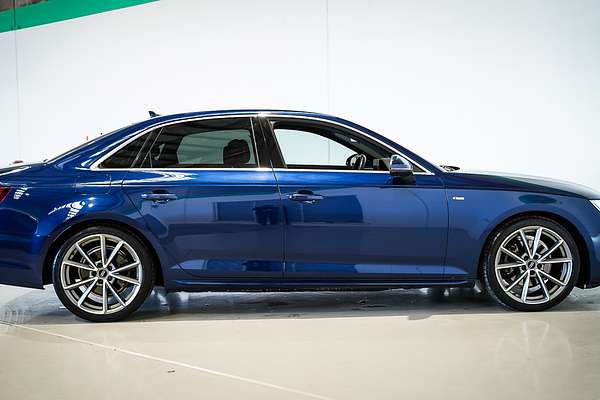 2018 Audi A4 35 TFSI S line B9