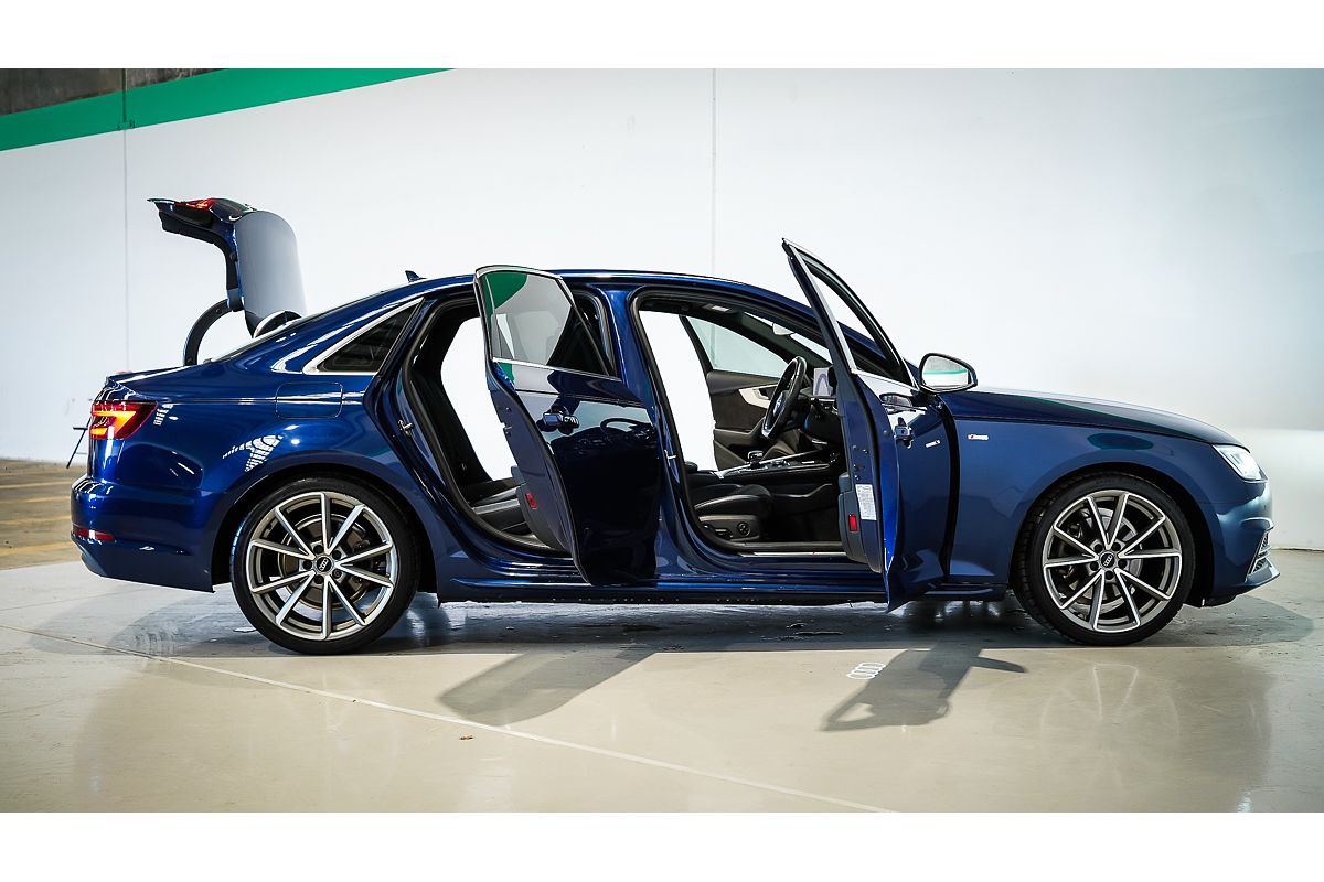 2018 Audi A4 35 TFSI S line B9