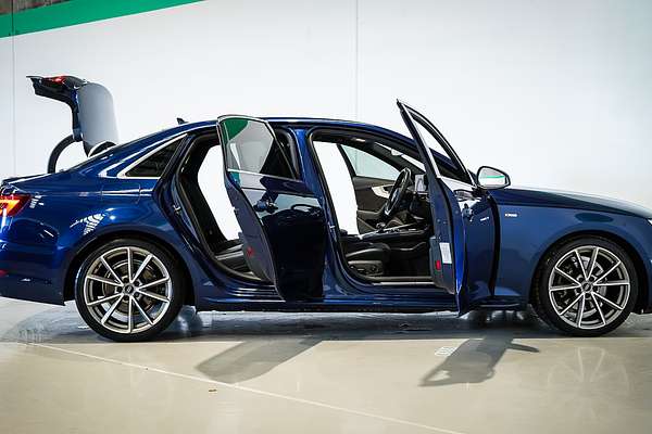 2018 Audi A4 35 TFSI S line B9