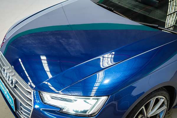 2018 Audi A4 35 TFSI S line B9