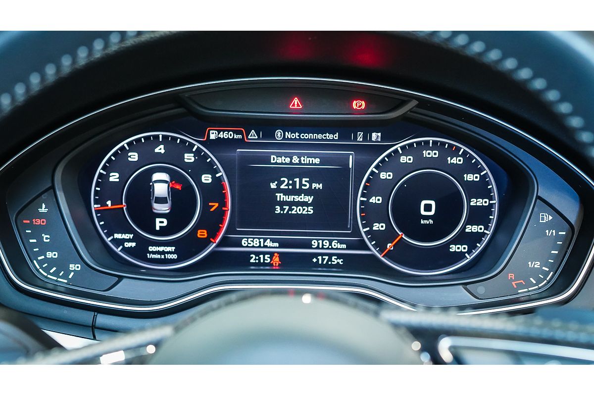 2018 Audi A4 35 TFSI S line B9