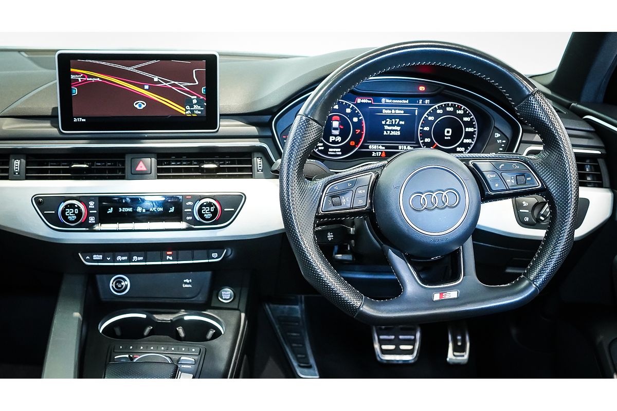2018 Audi A4 35 TFSI S line B9