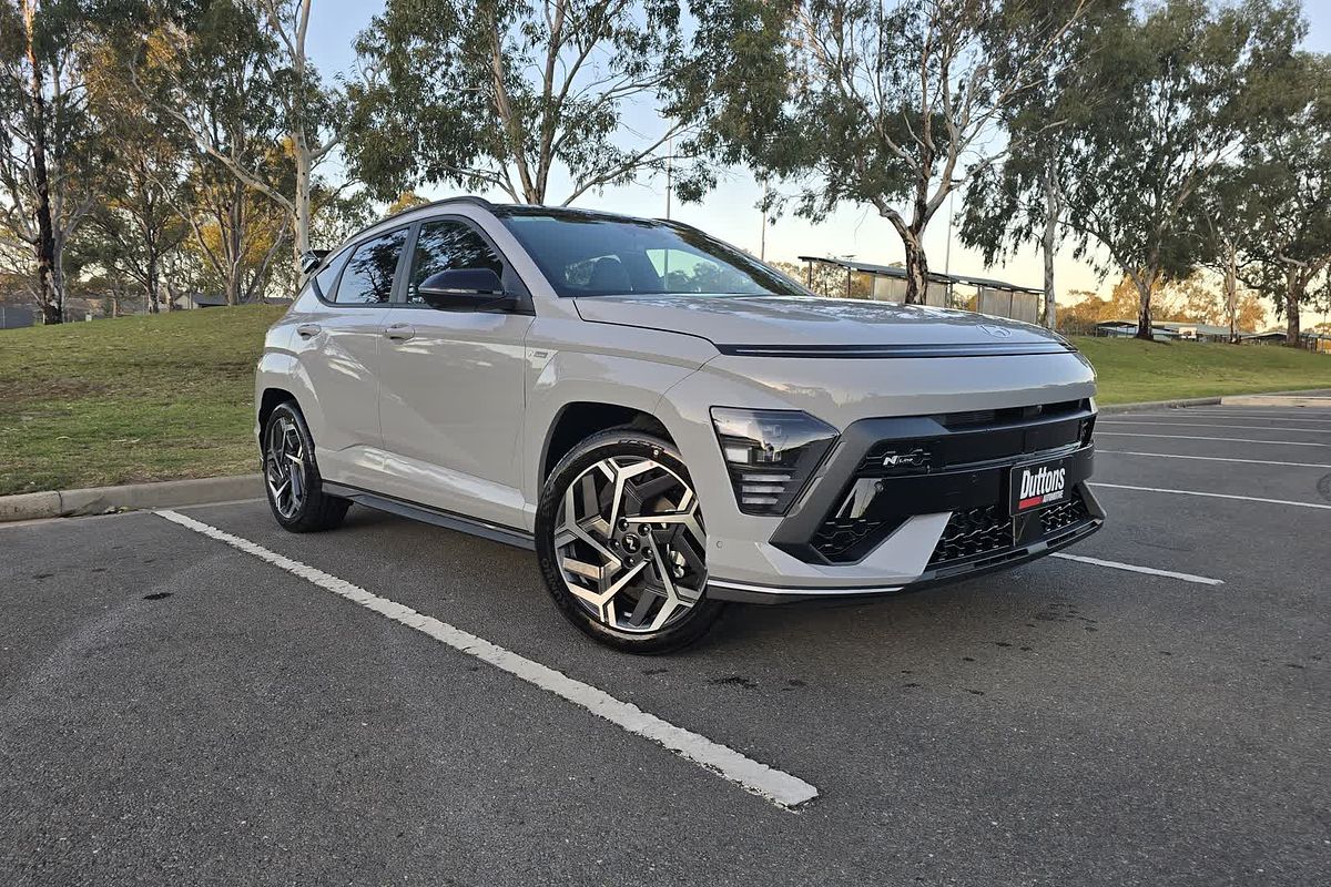 2025 Hyundai Kona Premium N Line SX2.V2