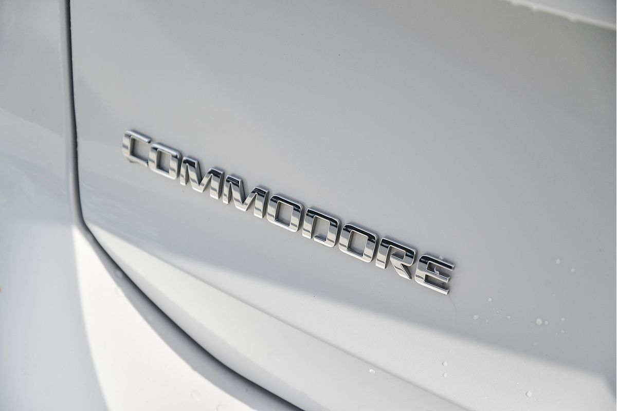 2018 Holden Commodore RS-V ZB