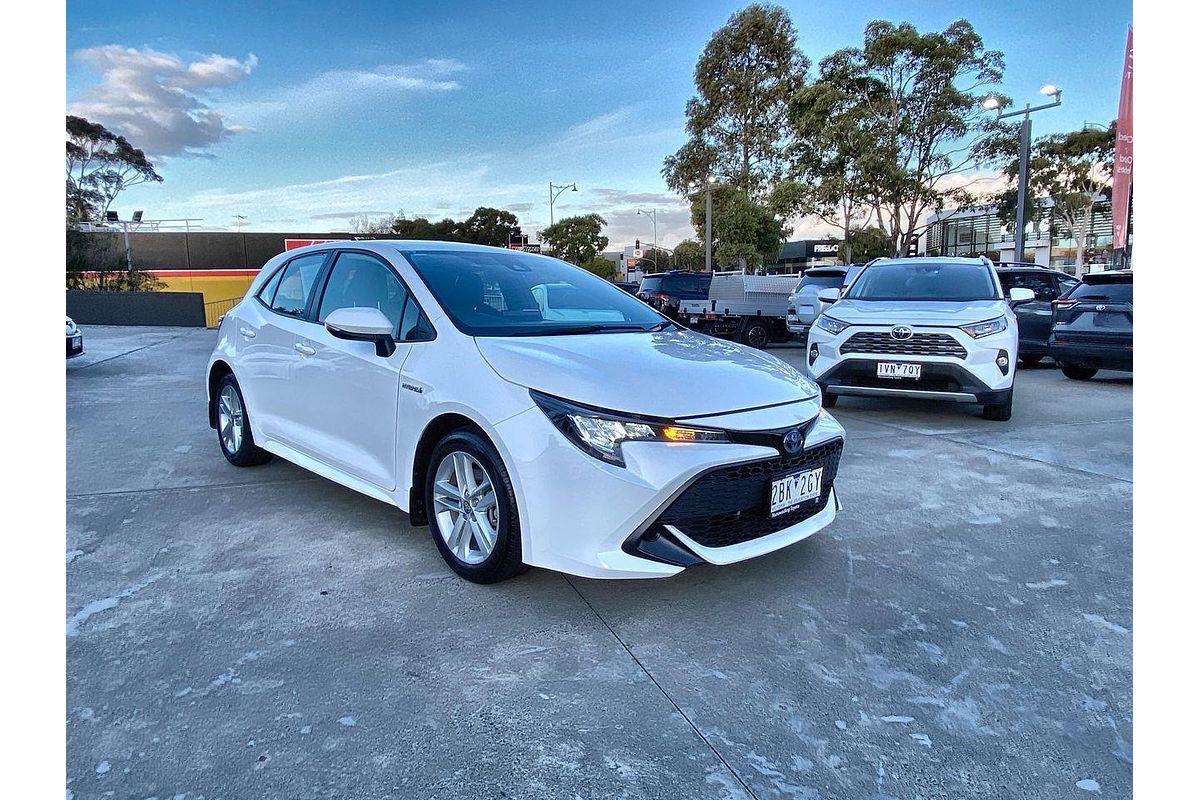 2021 Toyota Corolla Ascent Sport Hybrid ZWE211R