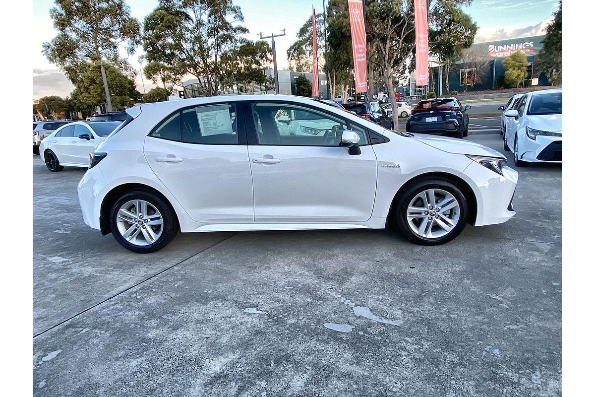 2021 Toyota Corolla Ascent Sport Hybrid ZWE211R