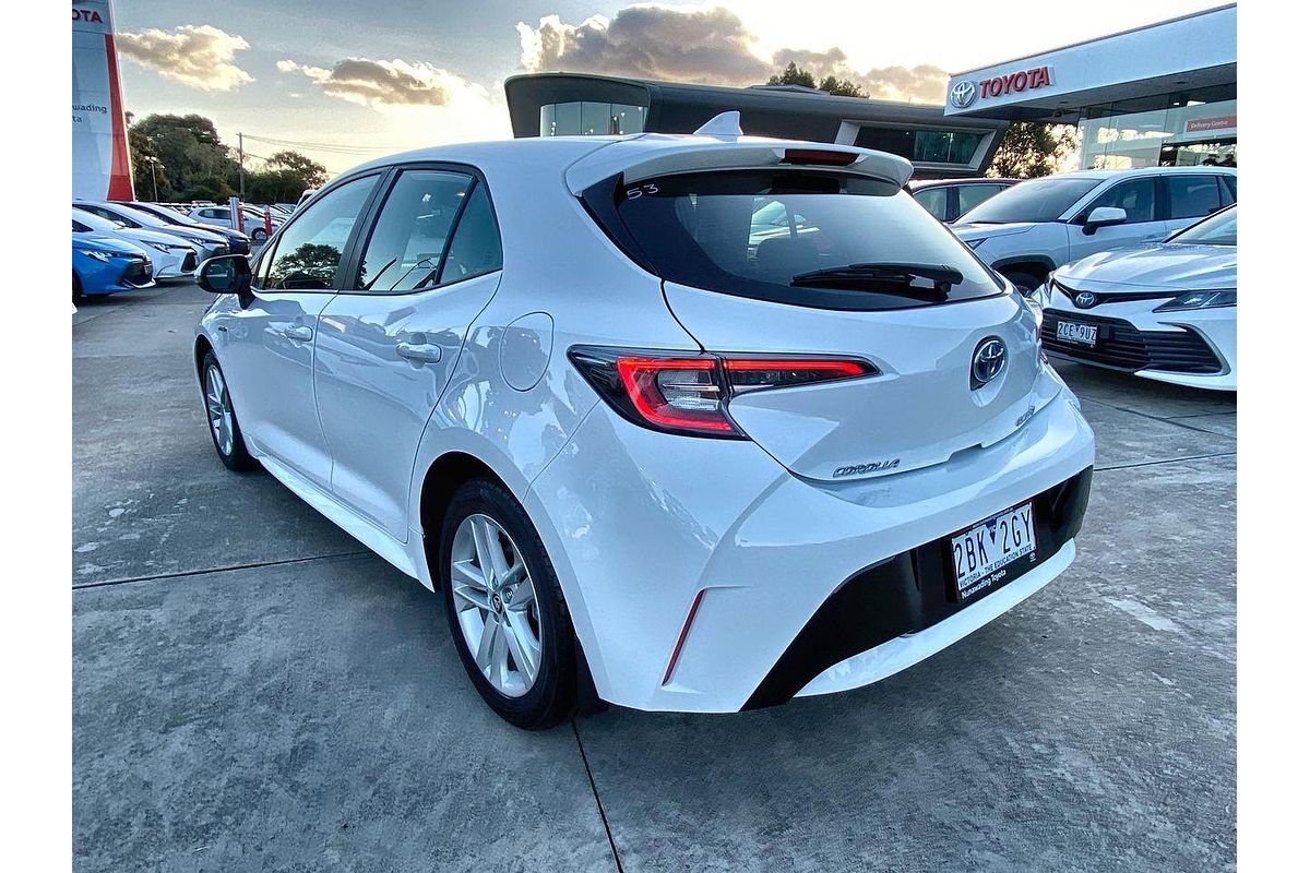 2021 Toyota Corolla Ascent Sport Hybrid ZWE211R