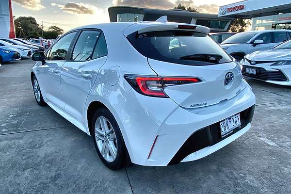 2021 Toyota Corolla Ascent Sport Hybrid ZWE211R