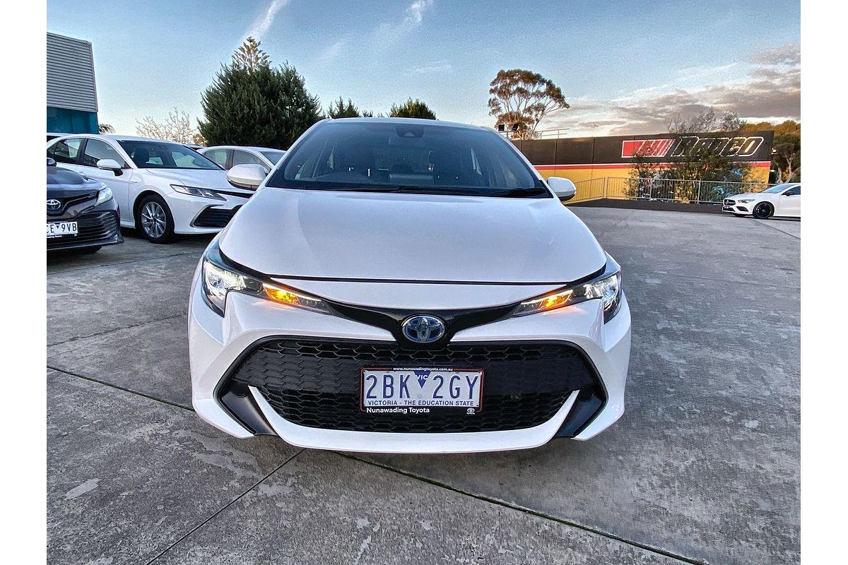 2021 Toyota Corolla Ascent Sport Hybrid ZWE211R