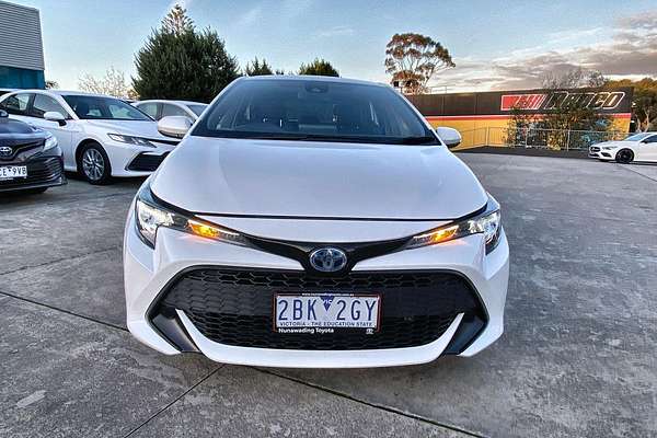 2021 Toyota Corolla Ascent Sport Hybrid ZWE211R