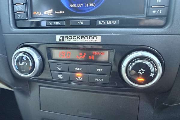 2013 Mitsubishi Pajero Exceed NW
