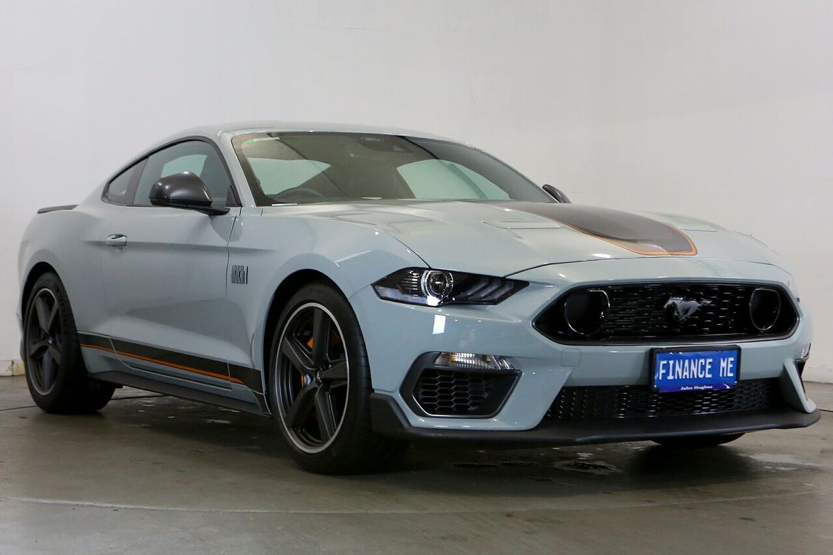 2021 Ford Mustang Mach 1 FN