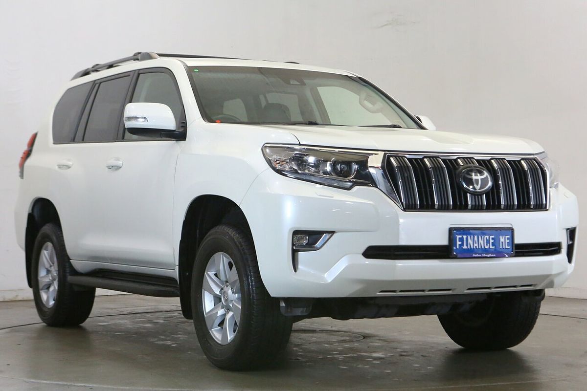 2020 Toyota Landcruiser Prado GXL GDJ150R