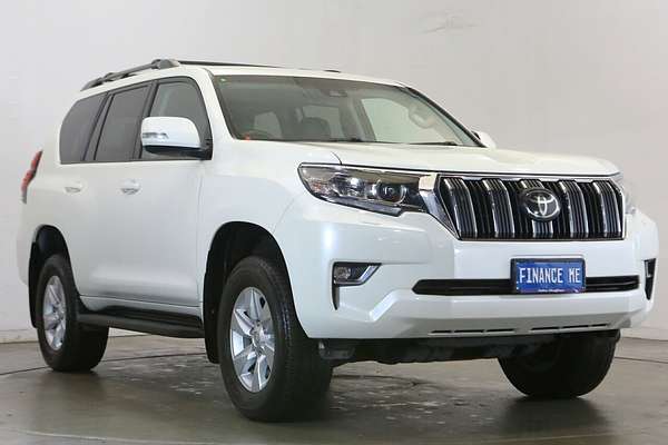 2020 Toyota Landcruiser Prado GXL GDJ150R