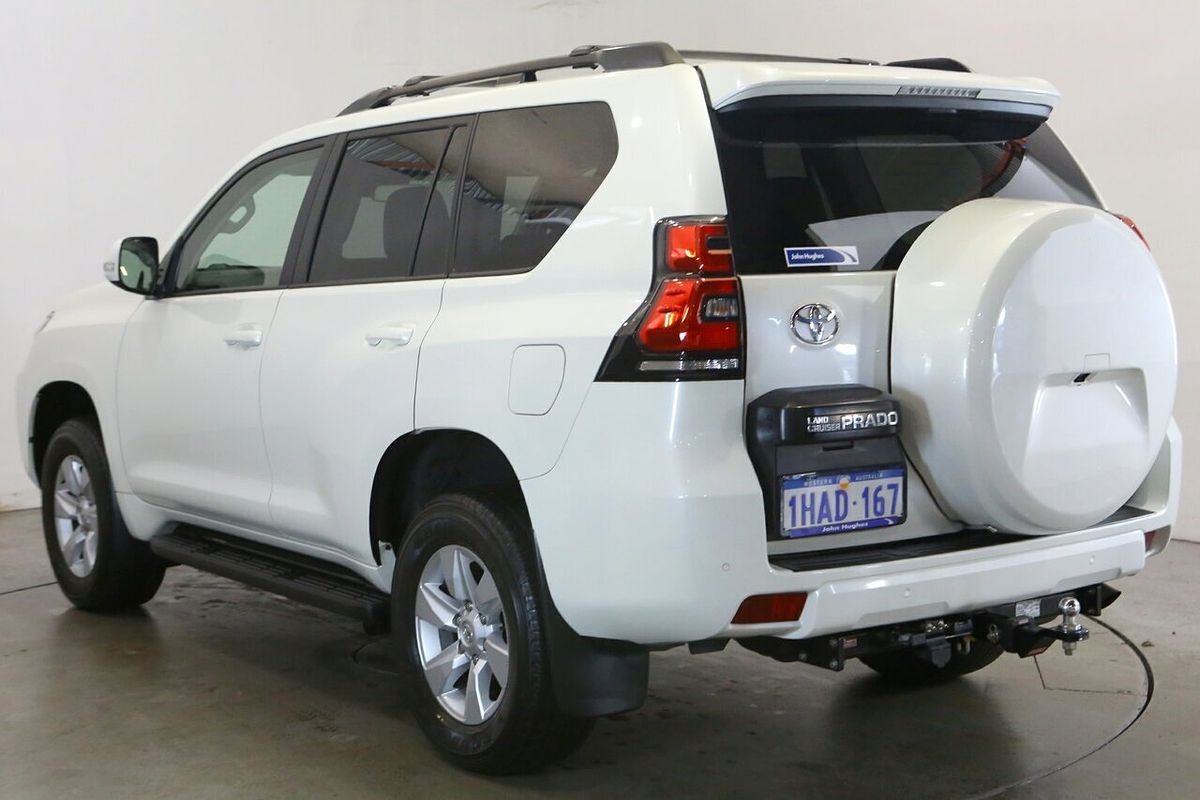 2020 Toyota Landcruiser Prado GXL GDJ150R