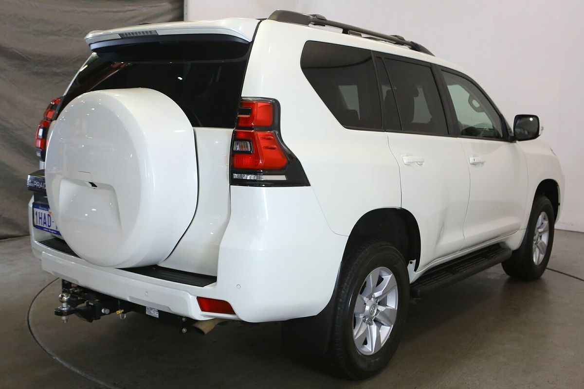 2020 Toyota Landcruiser Prado GXL GDJ150R