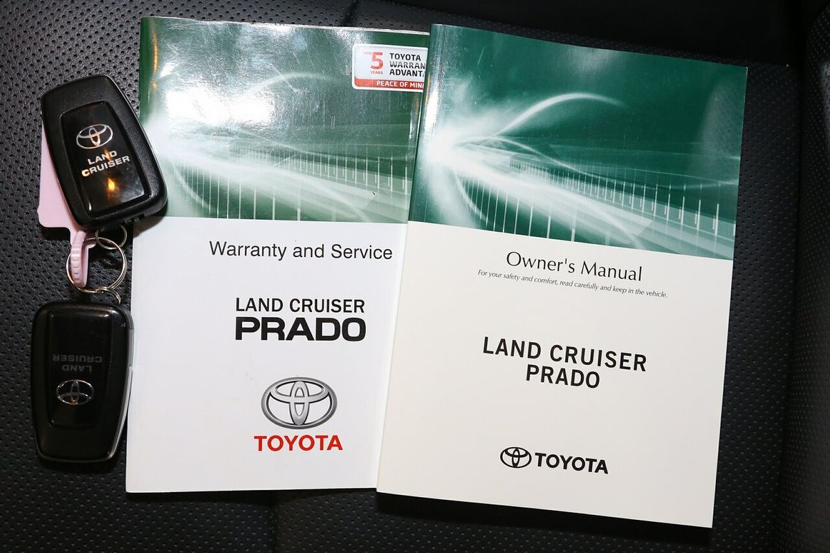 2020 Toyota Landcruiser Prado GXL GDJ150R